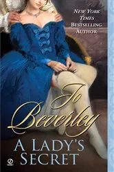 Book cover of A Lady's Secret by Jo Beverley