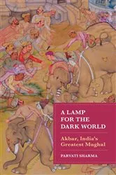 Book cover of A Lamp for the Dark World by Parvati Sharma