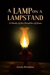 Book cover of A Lamp on a Lampstand by Lucas Doremus