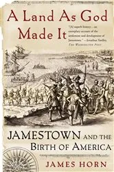 Book cover of A Land As God Made It by James Horn
