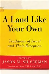 Book cover of A Land Like Your Own by Jason M. Silverman