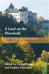 Book cover of A Land on the Threshold by Georg Grote