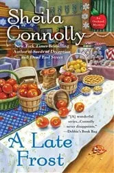 Book cover of A Late Frost by Sheila Connolly