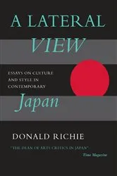 Book cover of A Lateral View by Donald Richie
