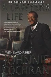 Book cover of A Lawyer's Life by Johnnie Cochran