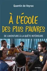 Book cover of A l'école des plus pauvres by Quentin de Veyrac