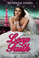 Book cover of A Leap of Faith by Trisha Ashley