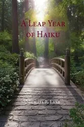 Book cover of A Leap Year of Haiku by Michael R. Lane