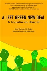 Book cover of A Left Green New Deal by Becker Riexinger