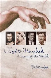 Book cover of A Left-Handed History of the World by Ed Wright