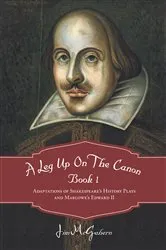 Book cover of A Leg up on the Canon, Book 1 by Jim McGahern