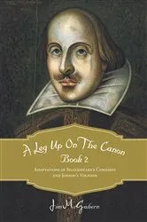 Book cover of A Leg up on the Canon, Book 2 by Jim McGahern