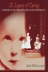 Book cover of A Legacy of Caring by Children's Aid Society Foundation