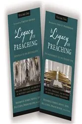 Book cover of A Legacy of Preaching: Two-Volume Set---Apostles to the Present Day by Benjamin K. Forrest