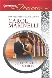 Book cover of A Legacy of Secrets by Carol Marinelli