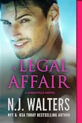 Book cover of A Legal Affair by N.J. Walters
