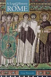 Book cover of A Legal History of Rome by George Mousourakis