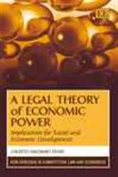 Book cover of A Legal Theory of Economic Power by Calixto Salomão Filho