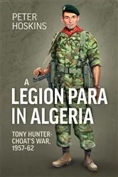 Book cover of A Legion Para in Algeria by Peter Hoskins