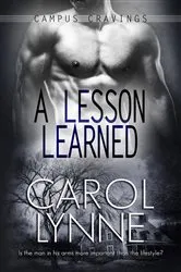 Book cover of A Lesson Learned by Patricia Lichty Neely