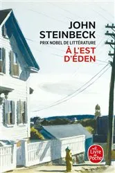 Book cover of A l'est d'Eden by John Steinbeck