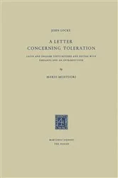 Book cover of A Letter Concerning Toleration by John Locke