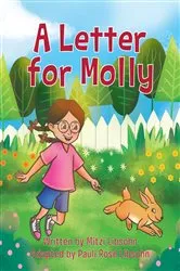 Book cover of A Letter for Molly by Mitzi Libsohn