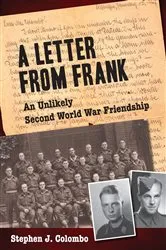 Book cover of A Letter from Frank by Stephen J. Colombo