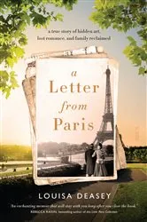 Book cover of A Letter from Paris by Louisa Deasey