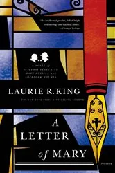 Book cover of A Letter of Mary by Laurie R. King