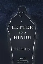 Book cover of A Letter to a Hindu by Leo Tolstoy