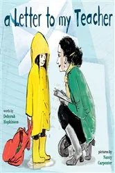 Book cover of A Letter to My Teacher by Deborah Hopkinson