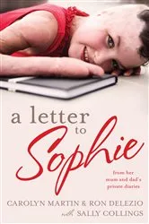 Book cover of A Letter To Sophie by Carolyn Delezio
