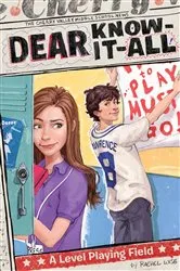 Book cover of A Level Playing Field by Rachel Wise