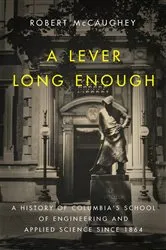 Book cover of A Lever Long Enough by Robert McCaughey