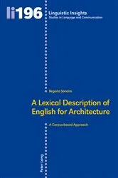 Book cover of A Lexical Description of English for Architecture by Maurizio Gotti