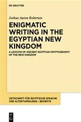 Book cover of A Lexicon of Ancient Egyptian Cryptography of the New Kingdom by Joshua Aaron Roberson