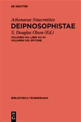 Book cover of A: Libri XII-XV. B: Epitome by S. Douglas Olson