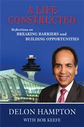 Book cover of A Life Constructed by Delon Hampton