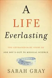 Book cover of A Life Everlasting by Sarah Gray