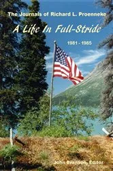 Book cover of A LIFE IN FULL STRIDE by John B Branson