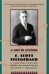 Book cover of A Life in Letters by F. Scott Fitzgerald