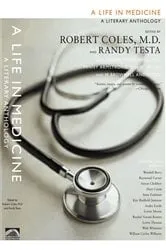 Book cover of A Life in Medicine by Robert Coles