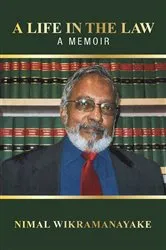 Book cover of A Life in the Law by Unknown