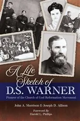 Book cover of A Life Sketch of D.S. Warner by Unknown
