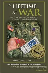 Book cover of A Lifetime At War by Gordon  L. Ewell