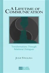 Book cover of A Lifetime of Communication by Julie Yingling