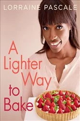 Book cover of A Lighter Way to Bake by Lorraine Pascale