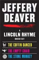 Book cover of A Lincoln Rhyme eBook Boxed Set by Jeffery Deaver