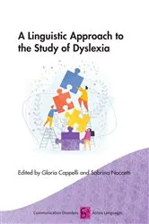 Book cover of A Linguistic Approach to the Study of Dyslexia by Gloria Cappelli